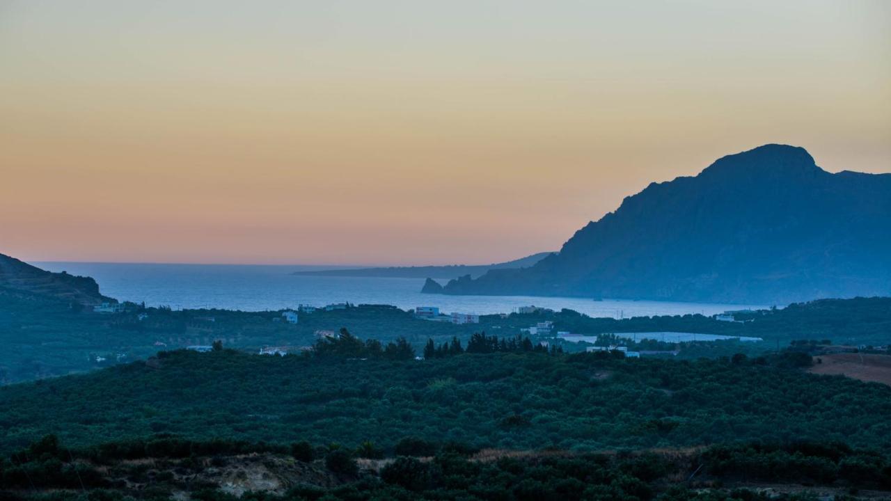 Gasparakis Villas Plakiász Kültér fotó
