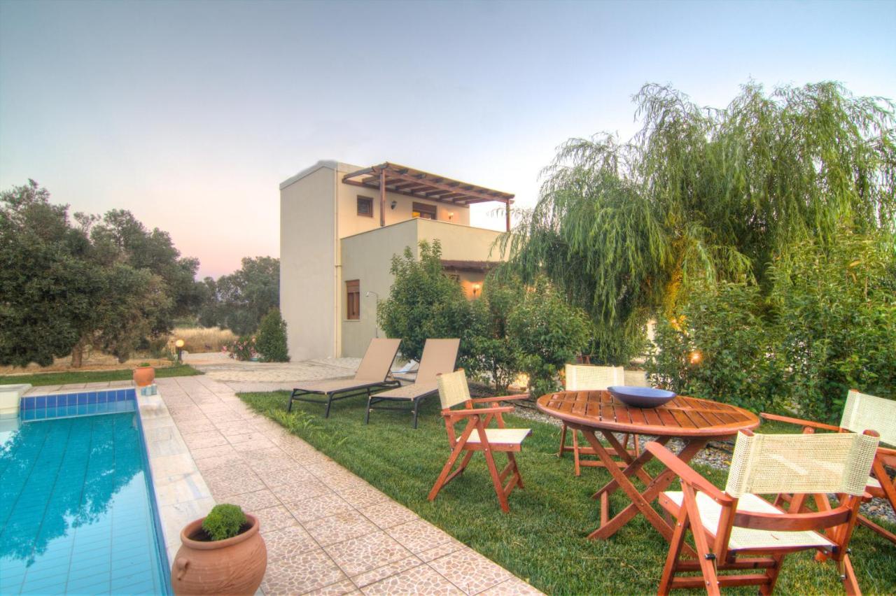 Gasparakis Villas Plakiász Kültér fotó