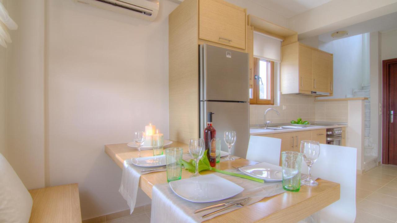 Gasparakis Villas Plakiász Kültér fotó