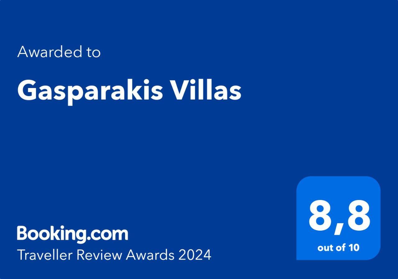 Gasparakis Villas Plakiász Kültér fotó